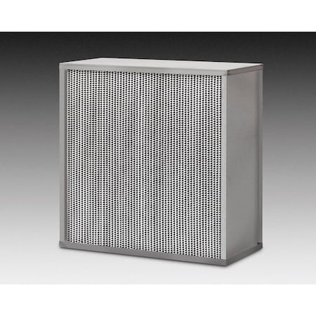 Global Industrial 24W x 24H x 11-1/2D HEPA Filter, 99.97% Efficient, Std. Capacity B2352441